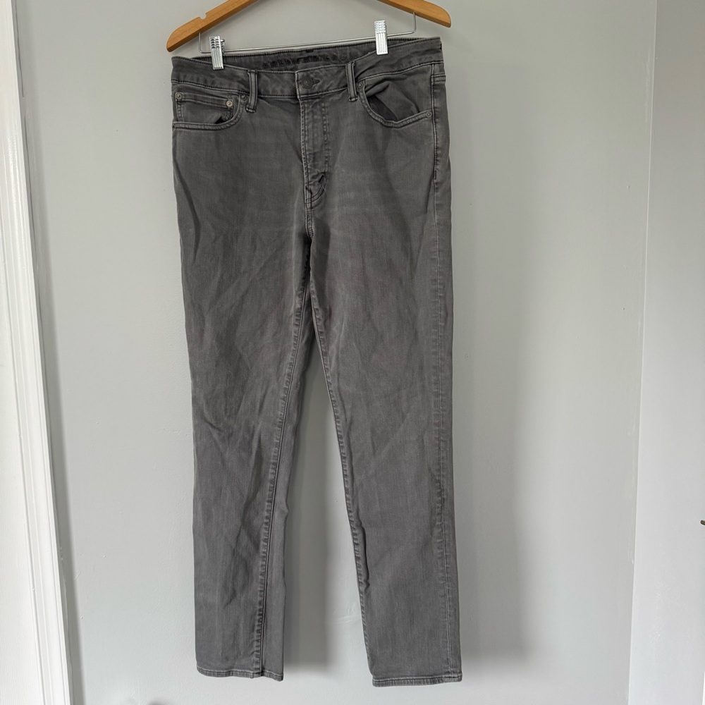 American Eagle Outfitters Gray Men Pants
